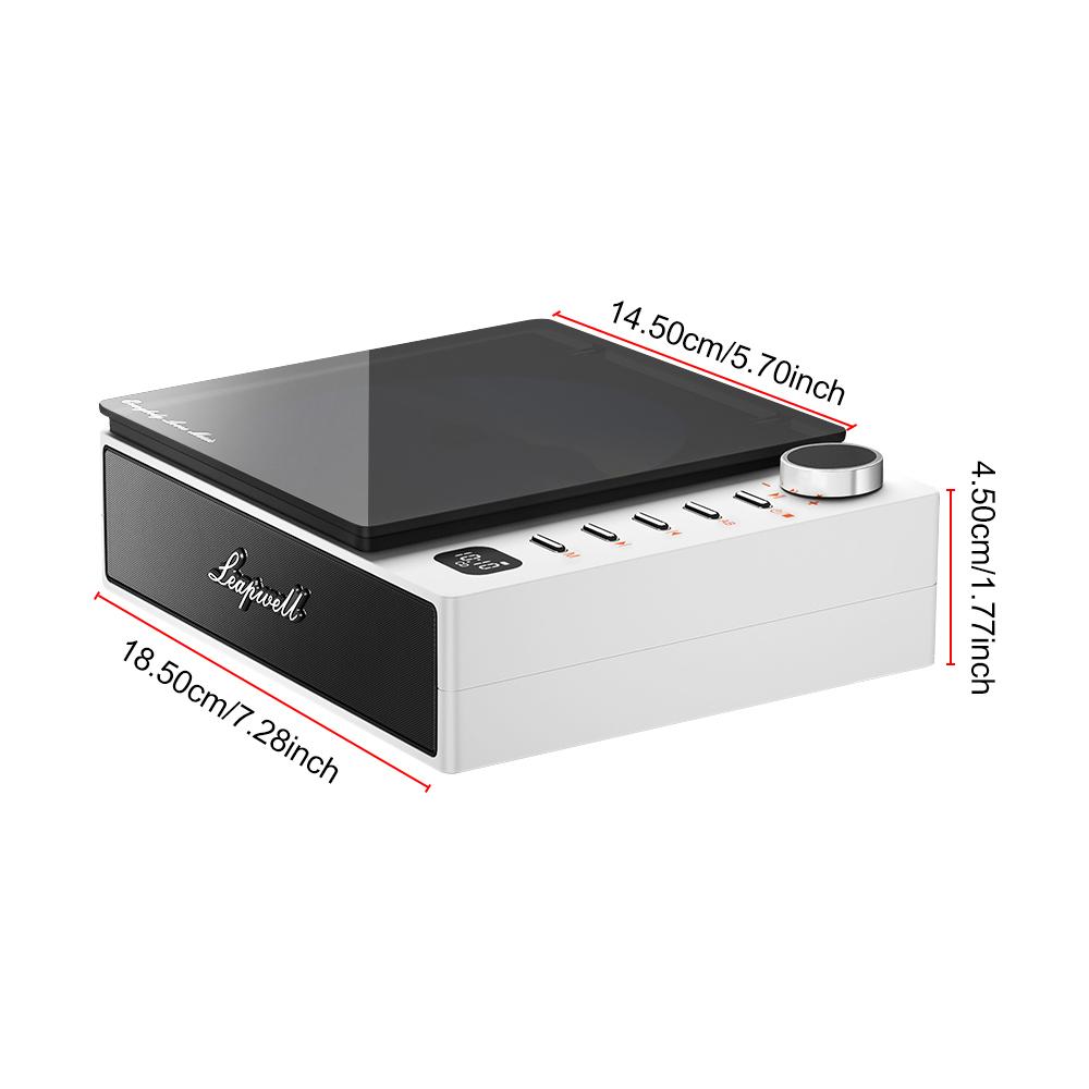 Автомобильный CD-плеер Bluetooth 5.1 3,5 мм AUX/USB/ОПТИЧЕСКИЙ Поддержка Классический Беспроводной Громкоговоритель Радио FM Приемник Портативный Усилитель