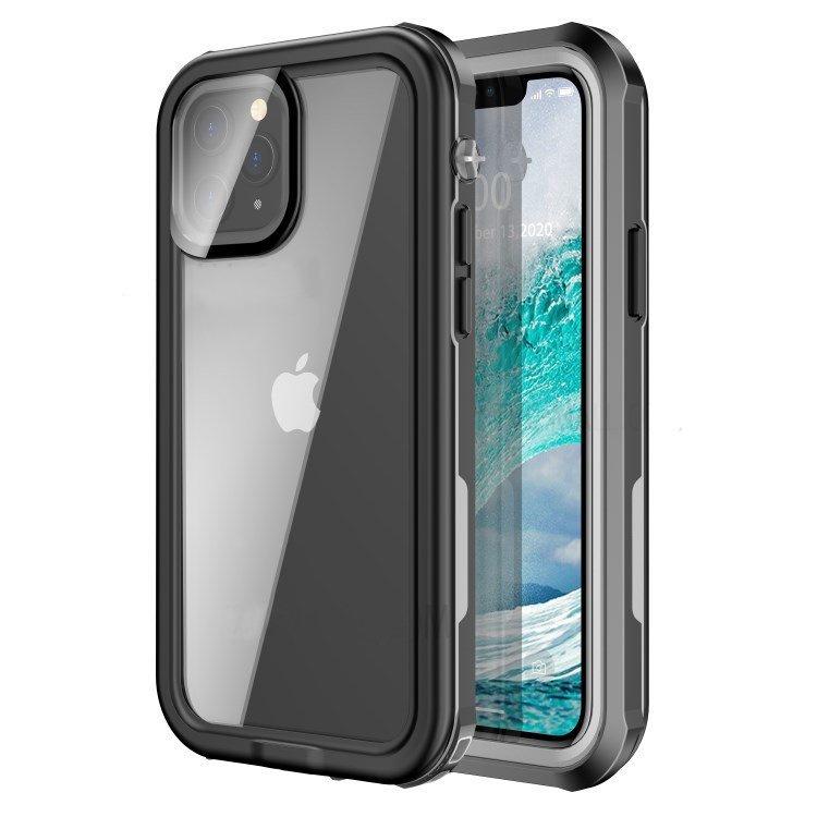 Waterproof IP67 Case for iPhone 12 - Black