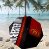 Football United F.C Print Umbrella Automatic Opening/ Closing - Portable Foldable Design - Daily use for Travel/Outdoor - Gift for Birthday