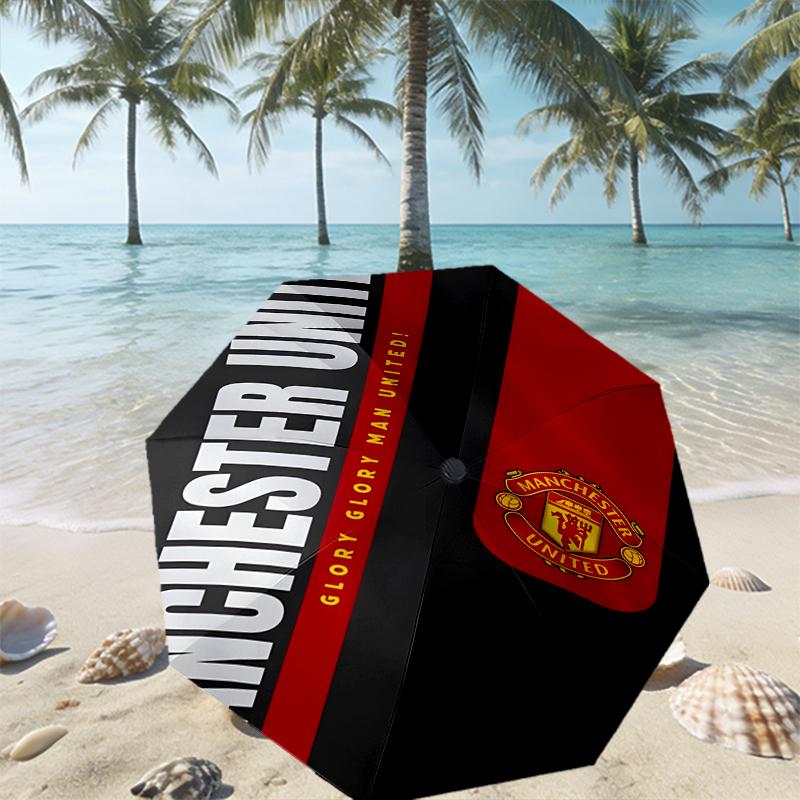 Football United F.C Print Umbrella Automatic Opening/ Closing - Portable Foldable Design - Daily use for Travel/Outdoor - Gift for Birthday