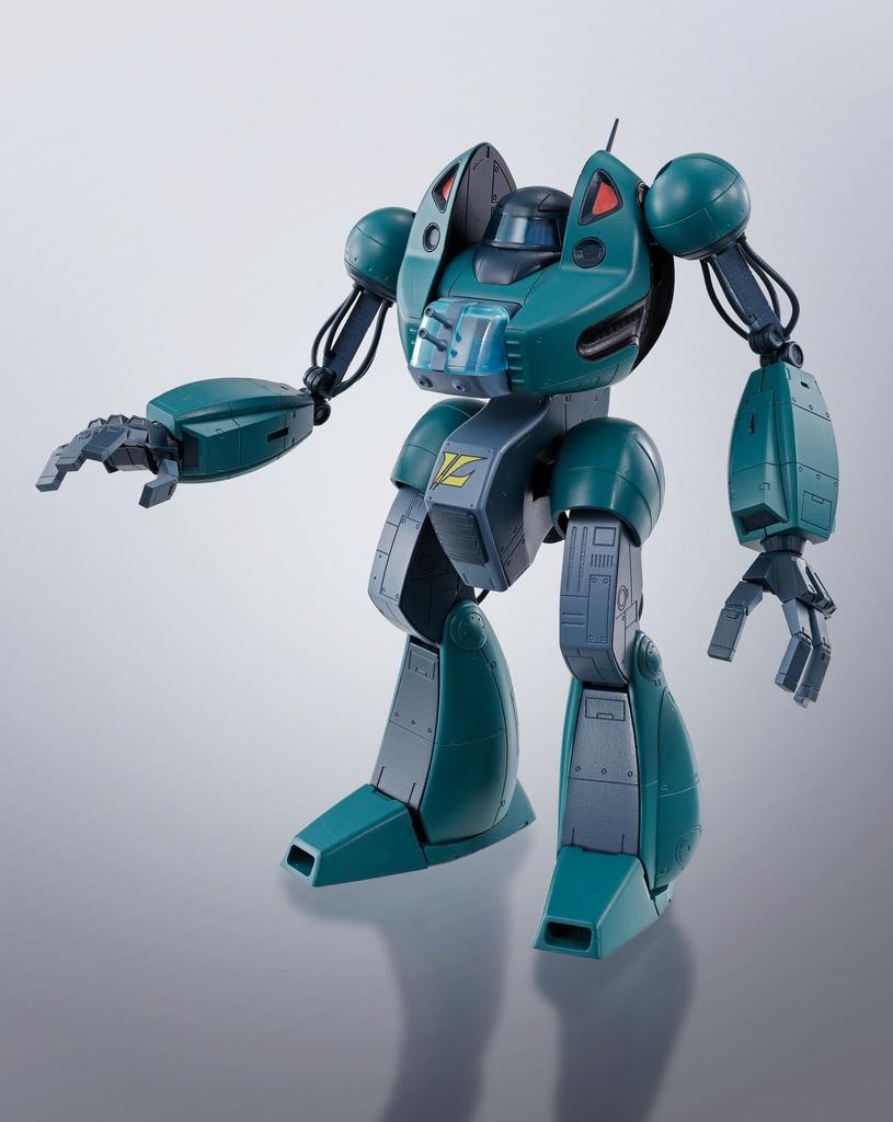 TAMASHII NATIONS R Combat Mecha Xabungle Government Type 150 мм окрашенная подвижная фигурка HI-METAL (Машина Тимп) приблизительно. АБС и ПВХ и литье под давлением