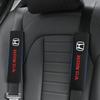 Car Seat Belt Cotton Safety Belt Shoulder Protector Cover For Honda Mugen Power TypeR Jazz City Civic Inspire Accord FIT HRV CRV