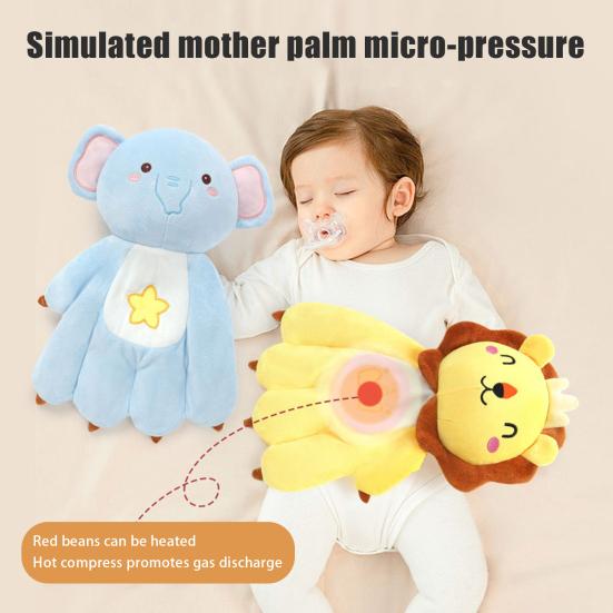 Детские звуки для сна, успокаивающая подушка для младенцев, электрическая детская успокаивающая ладонь, детская спящая ладонь с дистанционным управлением