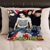 Билл Каулитц Том Tokio Hotel Классический Счастливый Дракон Наволочка Чехол для Подушки на Диван Украшение для Комнаты Подарок для Детей