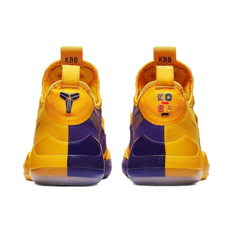 Nike Кобе Ад Лейкерс Амарилло Найк AR5515-700