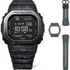 Casio Мужские часы G-SHOCK из нержавеющей стали, водонепроницаемость 200 м, цифровые, ударопрочные, кварцевые, DW-H5600EX-1