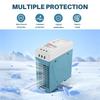 A60zdin Rail Power Supply Ac-Dc Driver Voltage Regulator Power Suply 110V 220Vmay