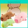 Plush Toys Capybara Cartoon Animals Children Birthday Gift Fill Pillow Doll
