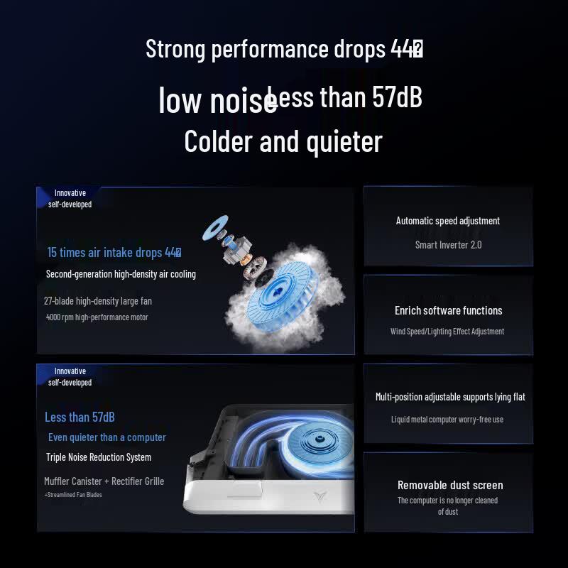 Игровой охладитель для ноутбука Flydigi BS2 Pro