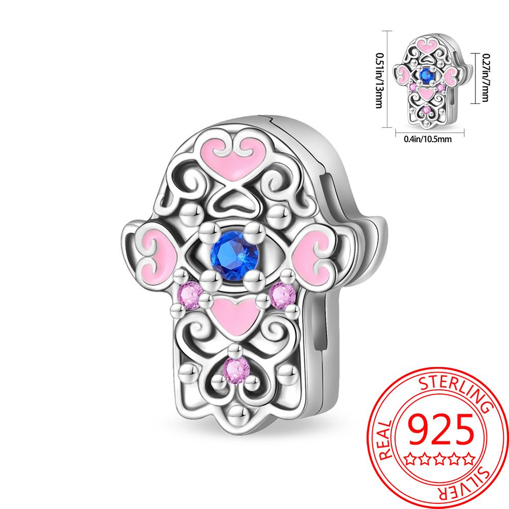 Original Copper Red Love Clover Colored Lollipops Butterfly Shell Fit Diy Reflexions Mesh Bracelet Party Gifts