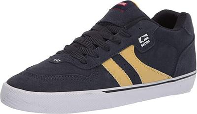 Кроссовки Globe Encore 2 navy/pale yellow