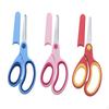 3x Left Handed Scissors Stainless Steel Easy Grip All Purpose Supplies for Kids Lefty