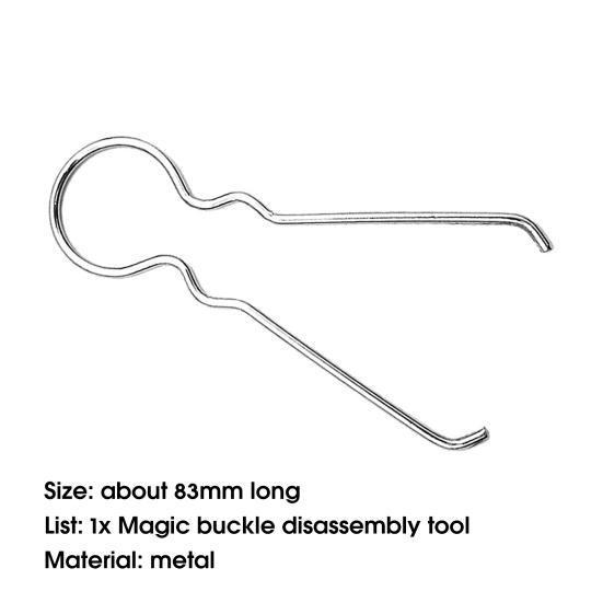 Прочные плоскогубцы для пряжки цепи. Износостойкий легкий антикоррозийный инструмент для снятия пряжки цепи для езды на велосипеде.