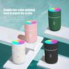 Mini Summer Cool Car Air Humidifier USB Charging With Colorful LED Smart Portable Air Freshener Mist Sprayer Diffuser 220ML