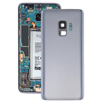 Для Galaxy S9 задняя крышка аккумулятора с объективом камеры