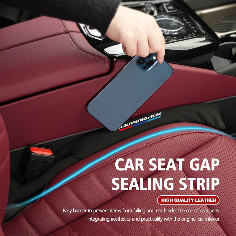 Car Seat Cushion Gap Filling Auto Accessories For BMW 1 3 5 Series X1 X3 X4 X5 X7 G20 G38 F20 F39 F48 E46 nlxk36