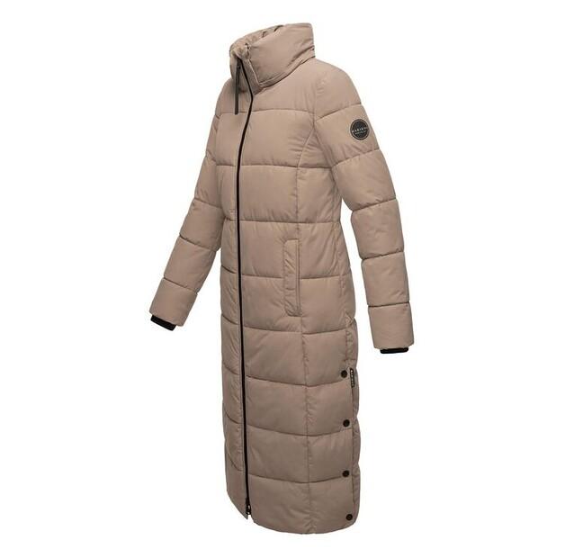 Куртка зимняя Marikoo Nadeshikoo Экрю Casual Fit