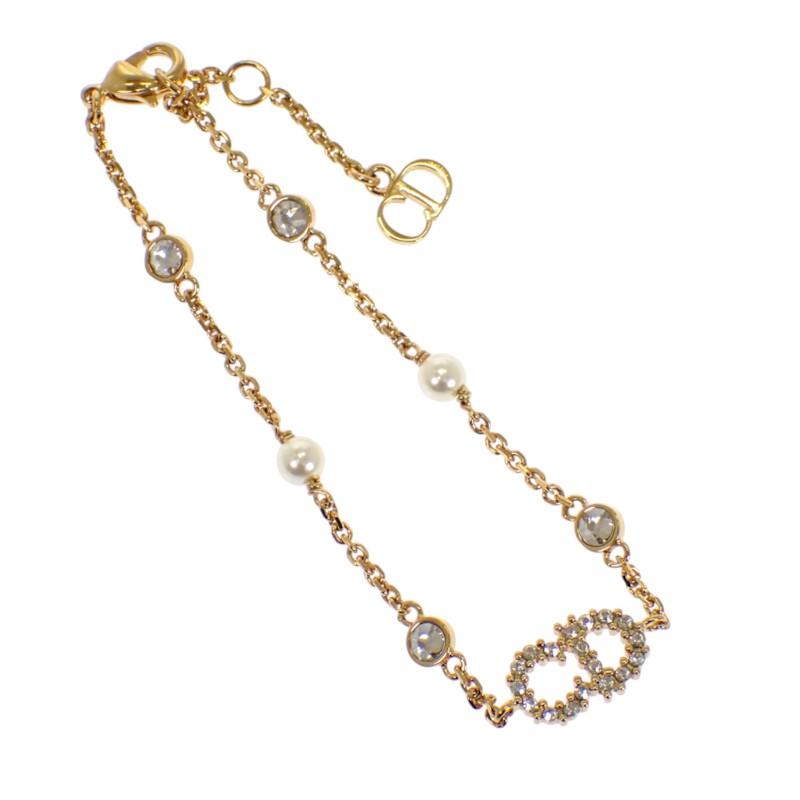 Dior  B3106WOMZI_D301 bracelet gold metal/Fake pearl Women