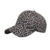 Новые мужские и женские бейсболки с леопардовым принтом на весну и лето, корейская версия, модная кепка в стиле хип-хоп для активного отдыха