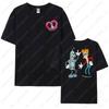 Забавные футболки Futurama с рисунком робота и мальчика, унисекс, хлопковая футболка, повседневная летняя одежда, модная футболка с принтом для унисекс женщин