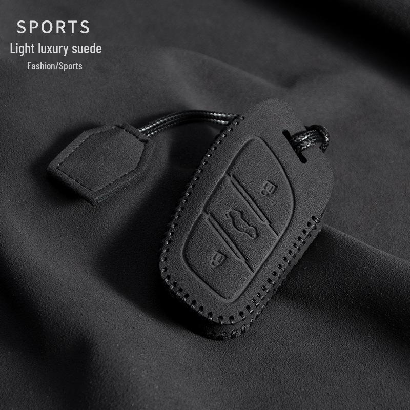 MG Key Cover for MG5, ZS17, MG6, GS, GT, and MG3 - Protective Case with Buckle