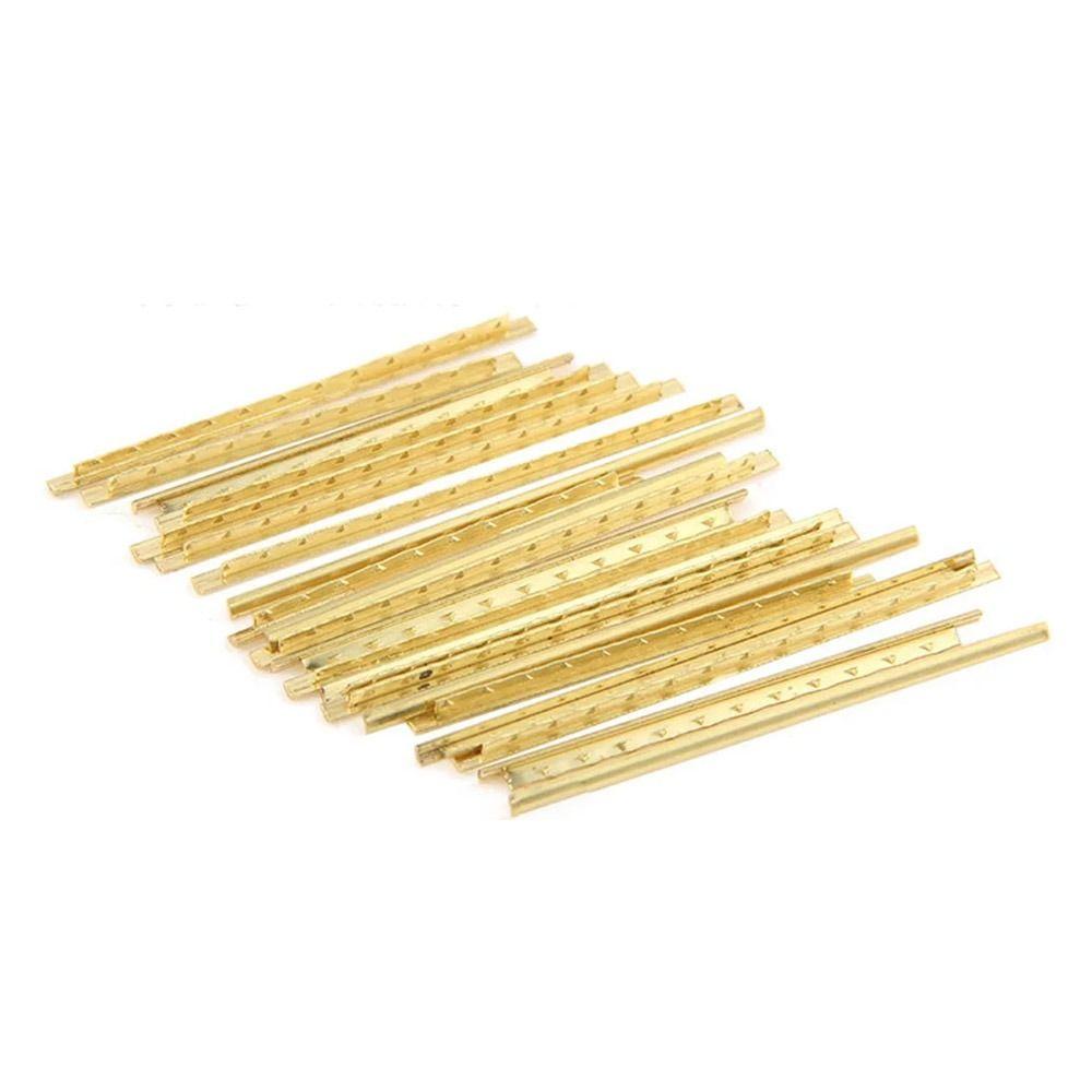 2.2mm Fingerboard Frets Brass Guitar Replacement Parts Guitar Playing Accessories Classic Guitar