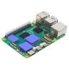 Для Raspberry Pi 5 Активный кулер Официальный вентилятор Радиатор с регулируемым вентилятором охлаждения Металлический радиатор Радиатор с ребрами