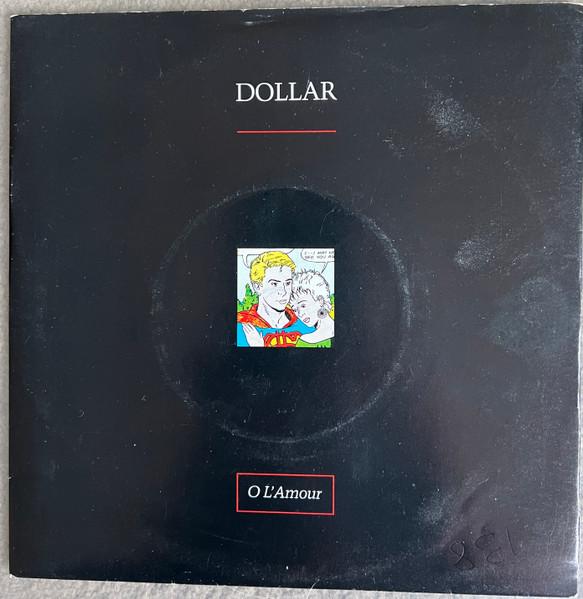 7-дюймовая пластинка DOLLAR O LAmour LON146 London Records 1987 UK Поп Б/у