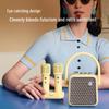 Divoom SongBird-SE Портативный караоке-микрофон и Bluetooth-динамик Набор штекер CN (адаптер в комплекте)