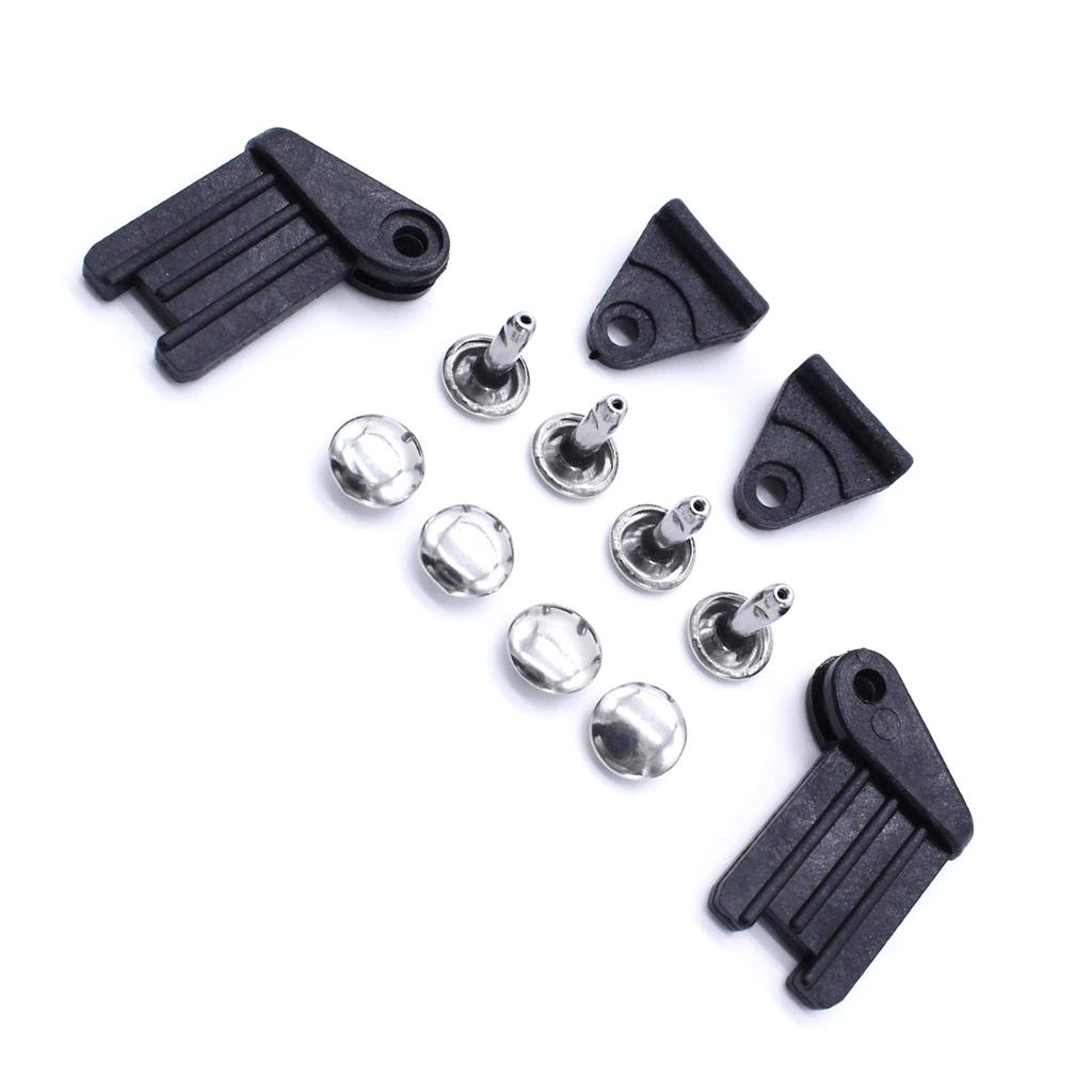 Ремонтный комплект заднего солнцезащитного козырька для E39 E46 5 серии 7 серии, ремонтная часть солнцезащитной шторки, замена AP368644, автомобильные аксессуары