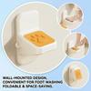Self-Adhesive Pedicure Foot Pedal Slip-Resistant Shaving Leg Step Bathroom Foot Stool  Spa