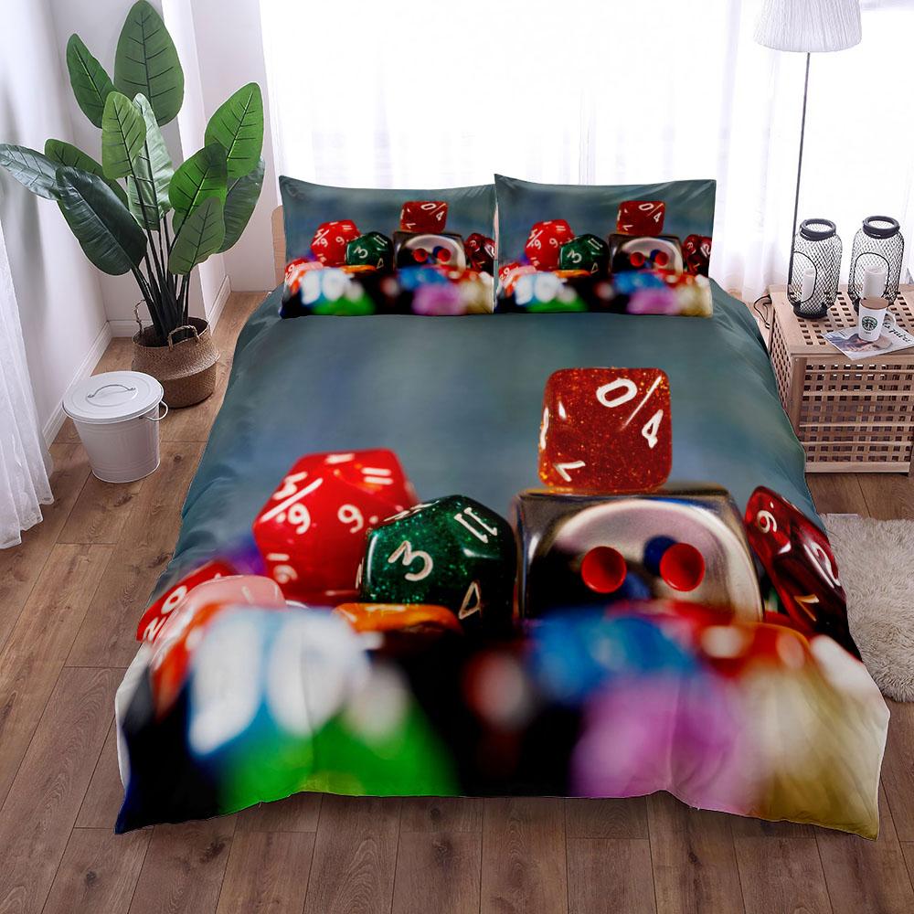 Комплект постельного белья Fluid Leaves King Queen Double Full Twin Single Size