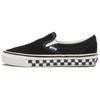 Men's Sneakers Premium Classic Slip-On Low-top Skateboard Shoes Unisex Black