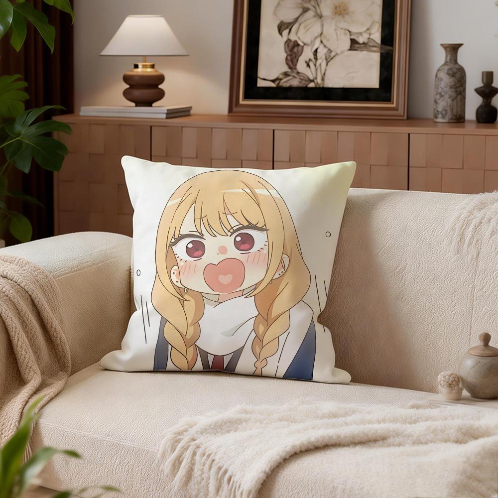 Милый Комплект Наволочек Kitagawa Marin 4 шт. 50x50 45x45 40x40 Подушка Декоративная Диван Домашний Декор