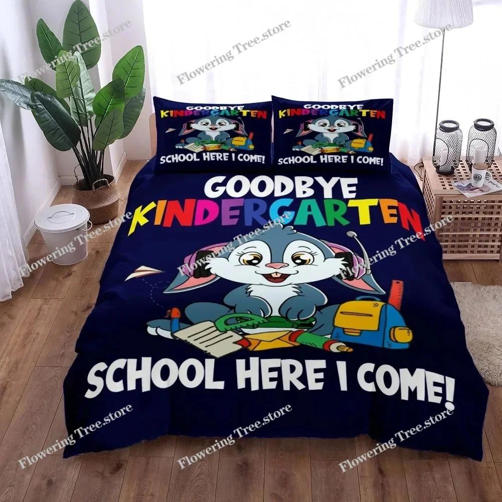 Комплект постельного белья Charlotte Comics без простыни King Queen Double Full Twin Single Size