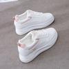 Fashion Shoes Women's Summer Thick Sole White Spring Autumn Breathable Platform Tennis Woman Trend  Round Head Female Casual Sneaker