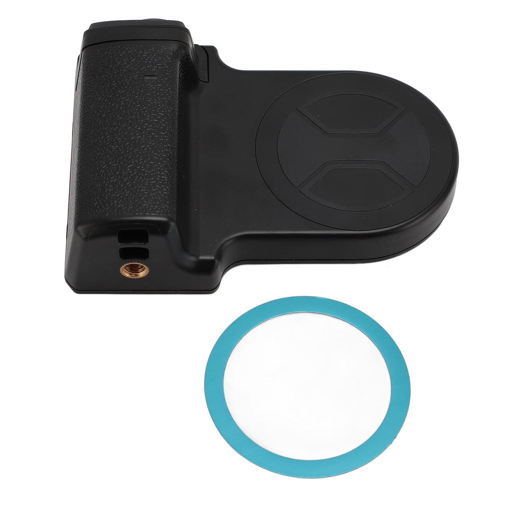 Держатель-рукоятка для камеры смартфона Магнитное крепление для штатива с адаптером «холодный башмак» и беспроводным пультом-кнопкой для селфи