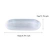 Selenite Charging Plate Bowl Statue Ornament Container Featuring Sleek