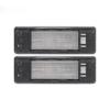 2Pcs LED License Plate Lights Number Plate Lamp For Infiniti Q50 Nissan Qashqai X-Trail Juke NV200 Versa Rogue Kicks Armada