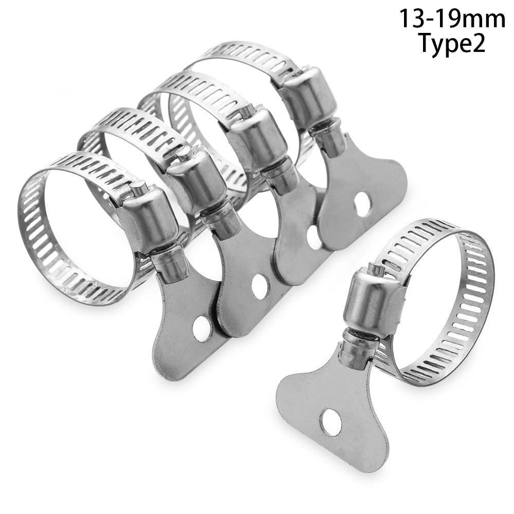 Welding New Repair Tool Hardware Sealing Exhaust Pipe Clip Hose Clamps Stainless Steel T Bolt