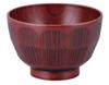 Fukui Craft 110 мм узор под черепаховый панцирь, суповая, красный лак 31090210 TA) диаметр, текстура дерева, резьба, чаша, отделка,