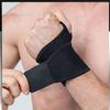 1pc Fitness Wrist Wraps Weight Lifting Gym Wrist Straps Cross Training Padded Thumb Brace Strap Power Hand Support Bar Wristband