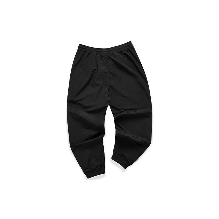 Fila Fusion Свободные спортивные брюки из ткани с принтом, зауженные, осенние, мужские, глубокий черный T11M122805FBK