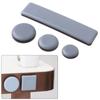 Damper Self-Adhesive Table Bases Furniture Feet Pads Floor Protector Slider Pads Furniture Leg