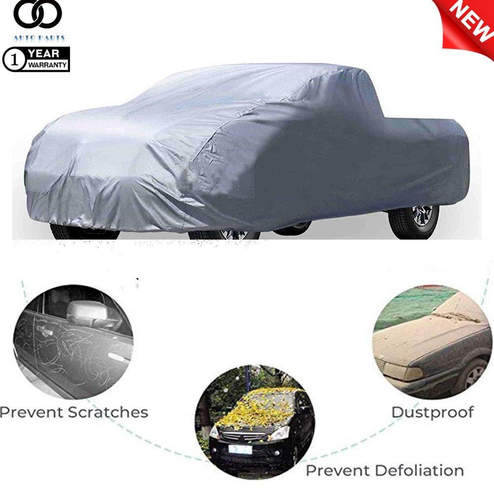 Outdoor Pickup Trunk Car Cover Waterproof All Weather Rain Sun Protection