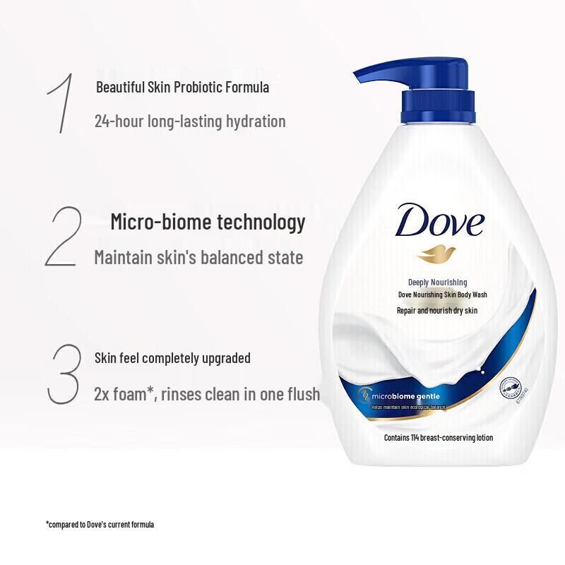 Dove Intensive Repair Hair, Body & Lotion Gift Set (2.78kg)
