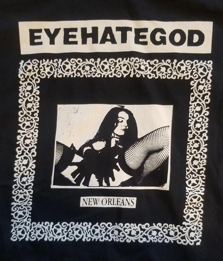 РАСПРОДАЖА Новая Хлопковая Футболка EyeHateGod Мужская Футболка Все Размеры от S до 5XL Унисекс Футболка