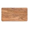 Altereno Cutting Board, Wooden, Olive, Rectangular (L 35 X 18 Cm)
