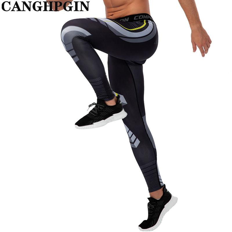 CANGHPGIN мужские спортивные брюки для фитнеса дышащие высокоэластичные беговые баскетбольные тренировочные спортивные брюки