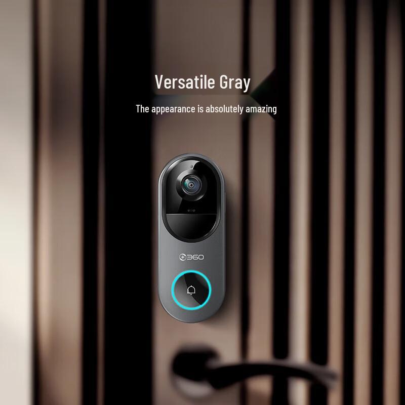 Умный видеодомофон 360 Smart Visual Doorbell 6 Sentry Edition 5 Мп (Китайская версия)